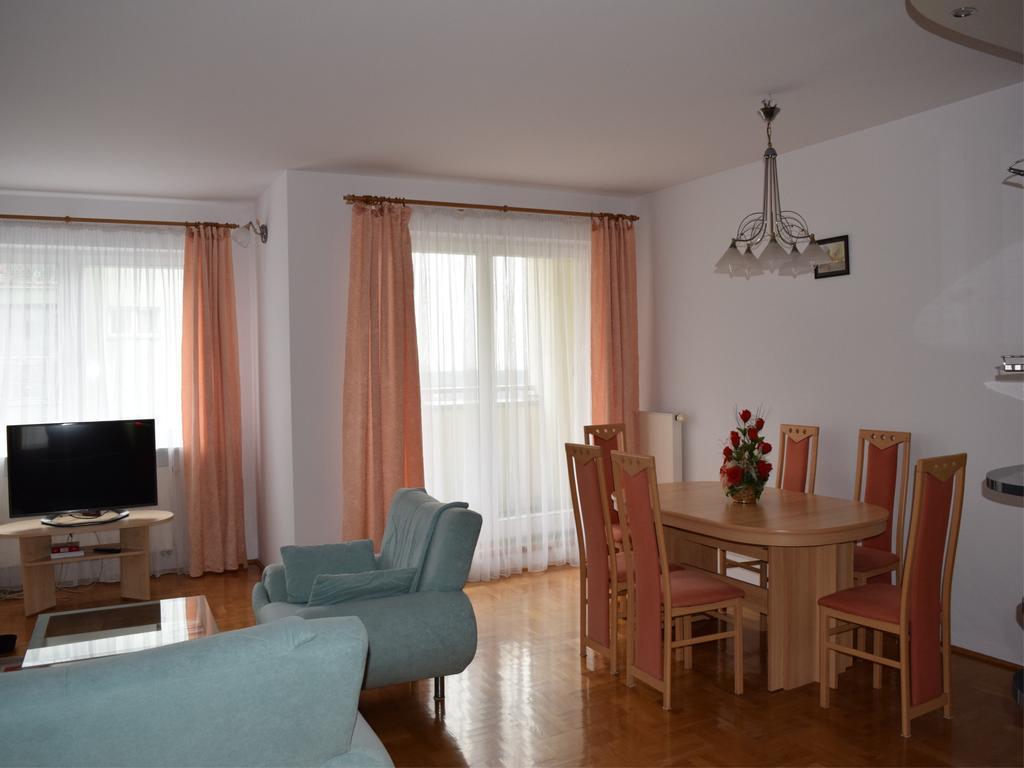 Dgm Apartment วอร์ซอ ภายนอก รูปภาพ