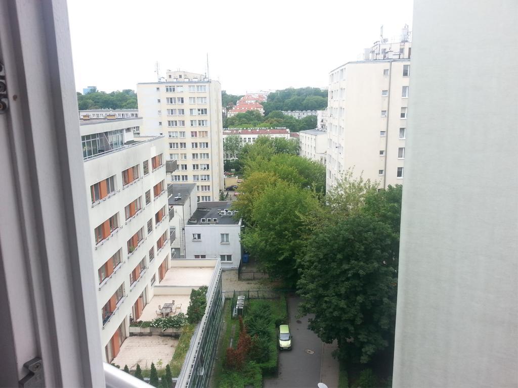 Dgm Apartment วอร์ซอ ภายนอก รูปภาพ