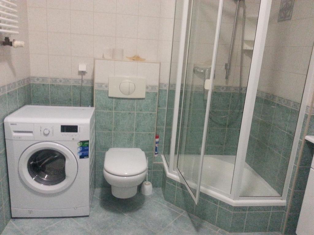 Dgm Apartment วอร์ซอ ภายนอก รูปภาพ