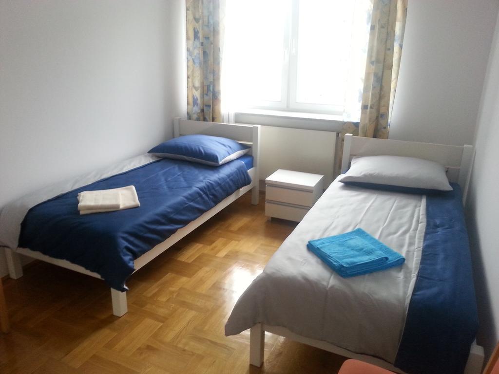 Dgm Apartment วอร์ซอ ภายนอก รูปภาพ
