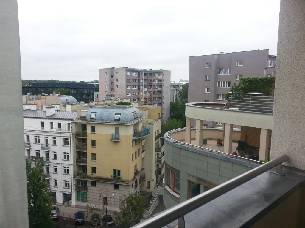 Dgm Apartment วอร์ซอ ภายนอก รูปภาพ